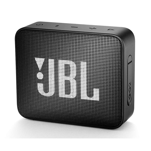 Jbl go2 negro altavoz inalámbrico portátil 3w rms bluetooth aux micrófono manos libres impermeable ipx7