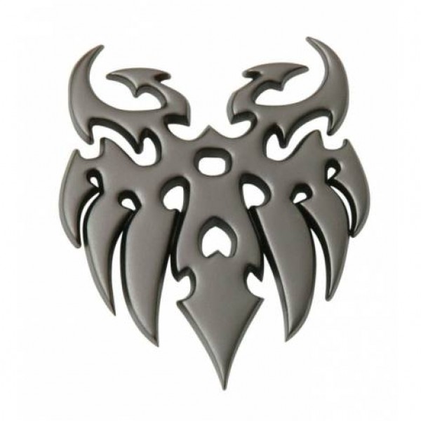Emblema " tattoo " gun metal