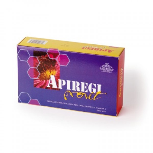 Apiregi provit  (jalea real + propolis + vitamina c) 20x10 ml