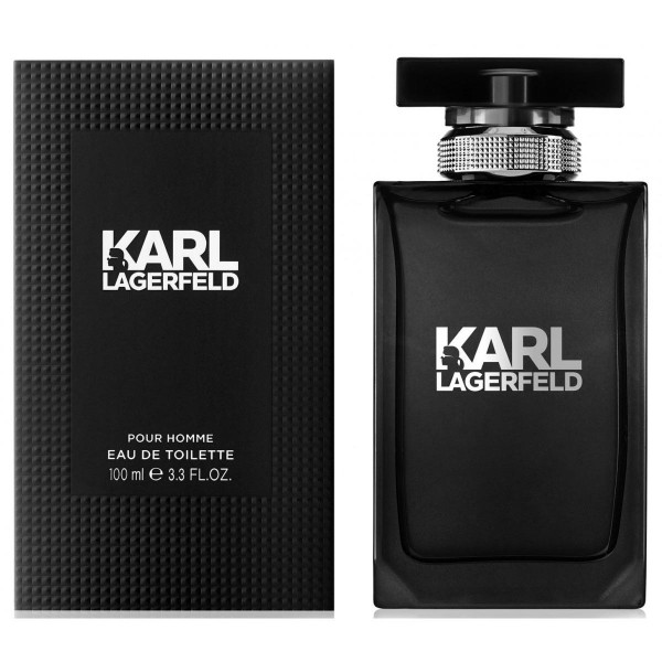 Karl lagerfeld men eau de toilette 100ml vaporizador