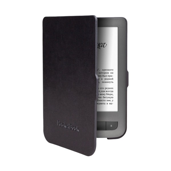 Pocketbook shell 6'' negro funda libro electrónico pocketbook basic 3