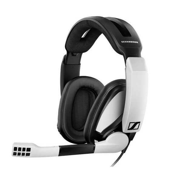 Sennheiser gsp 301 blanco auriculares con micro para gaming ajustable con diadema multiplataforma