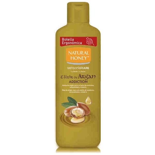 Natural Honey Gel Elixir de Argán 650 ml
