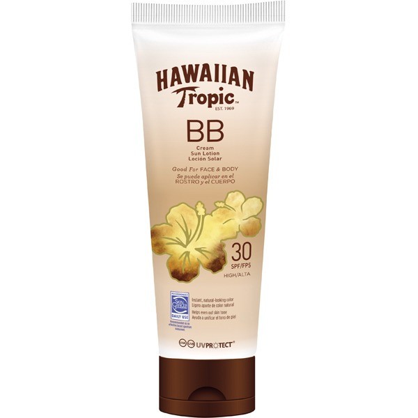 Hawaiian tropic bb cream sun lotion spf30 150ml