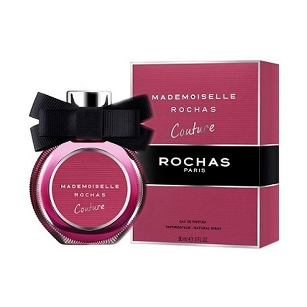 Rochas mademoiselle couture eau de parfum 90ml vaporizador