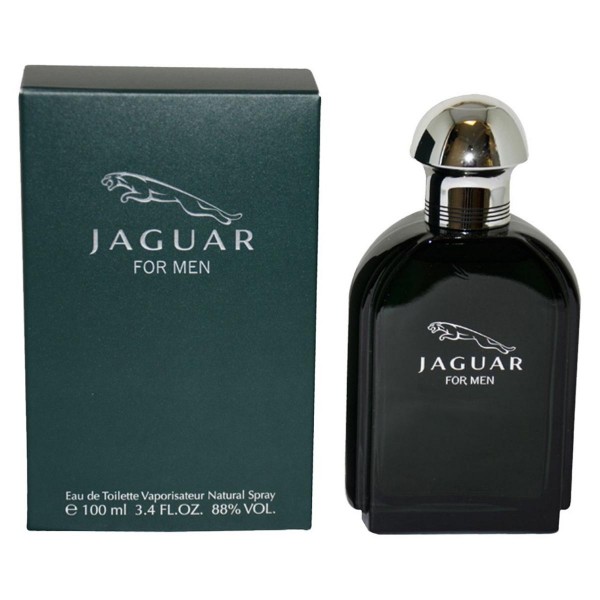 Jaguar for men eau de toilette 100ml vaporizador