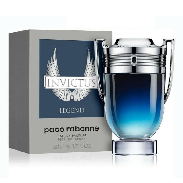 Paco rabanne invictus legend eau de parfum 50ml vaporizador