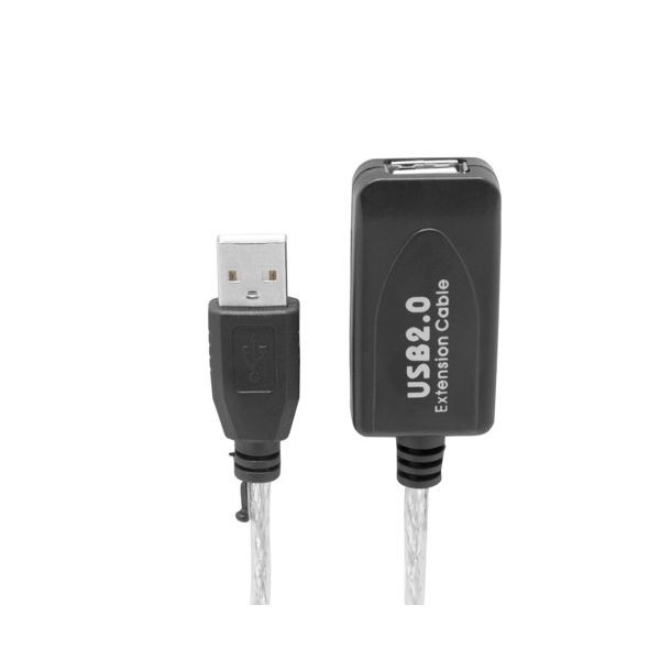 CABLE EXTENSOR USB DE 5 METROS