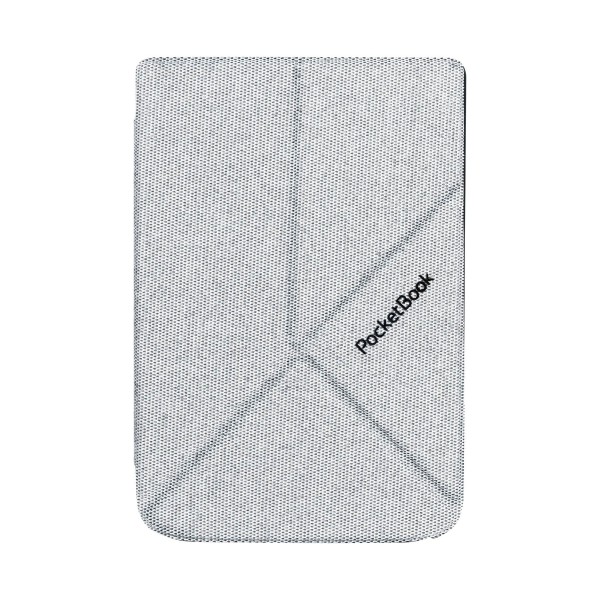 Pocketbook cover 6'' gris origami funda libro electrónico pocketbook touch lux 4 / 5 / hd 3+