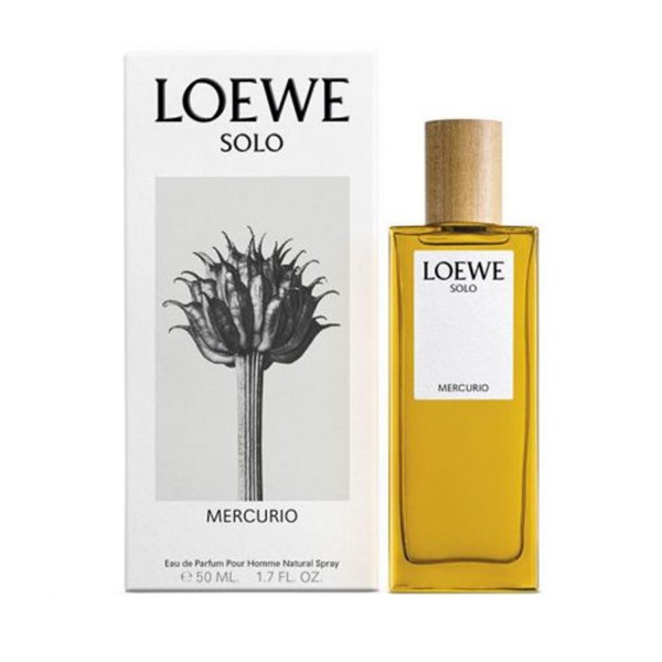Loewe solo mercurio eau de parfum 50ml