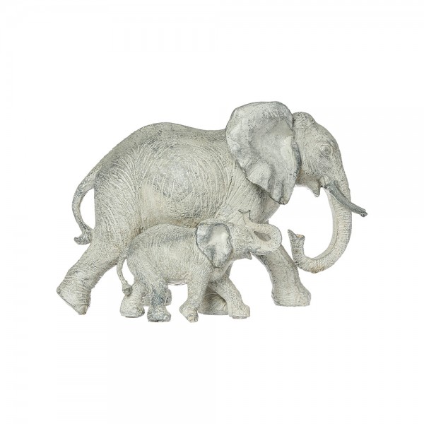 Elefante decorativo de resina colores surtidos