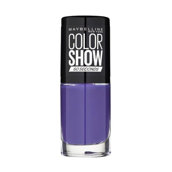 Maybelline color show laca de uñas 336 violet vogue 1un