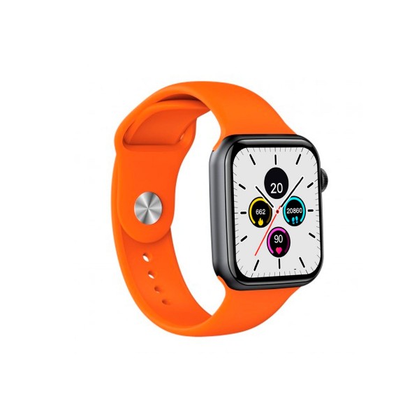 Dcu colorful bluetooth smartwatch negro + naranja
