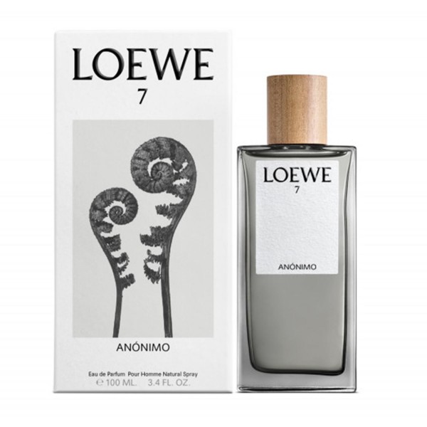 Loewe 7 de loewe anonimo eau de parfum 100ml vaporizador