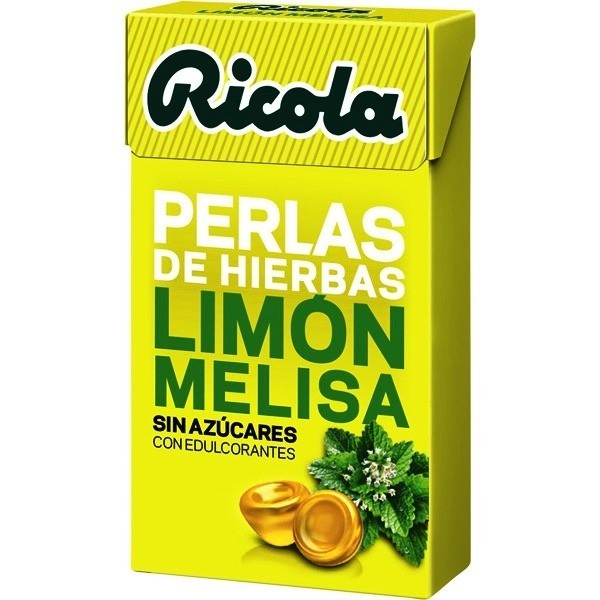 RICOLA PERLAS LIMON-MELISA S-A 25 G