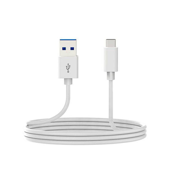 Dcu cable usb tipo c 3.1 a usb tipo a 3.0 / 2 metros / blanco