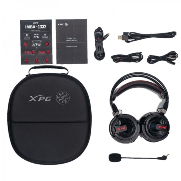 Xpg precog gaming headset multiplataforma 7.1