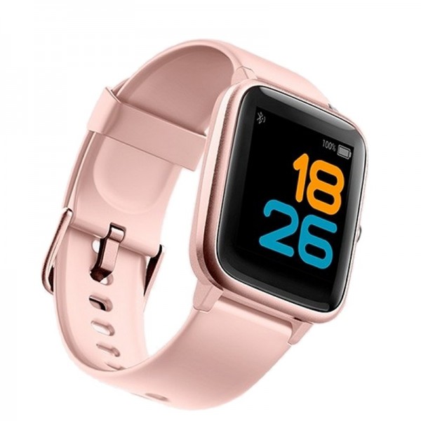 Spc 9633p smartwatch smartee vita 1.3" 5atm rosa
