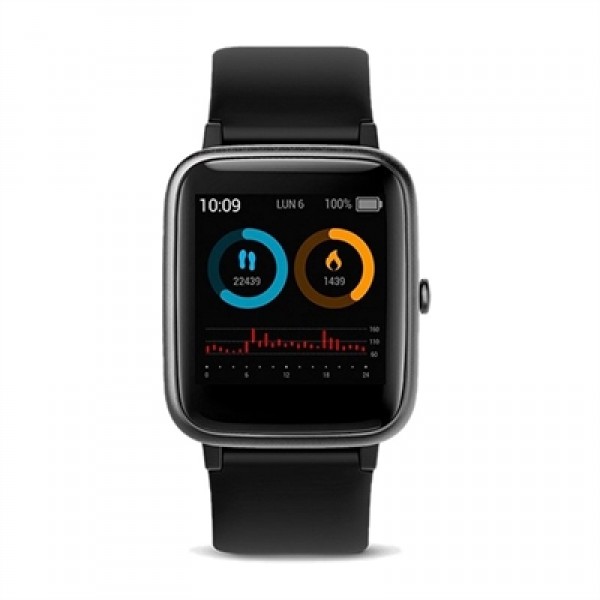 Spc 9633n smartwatch smartee vita 1.3" 5atm negro